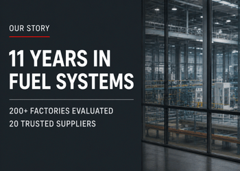 11 Years in Fuel Systems: How We Selected 20 Trusted Suppliers from More Than 200 Factories