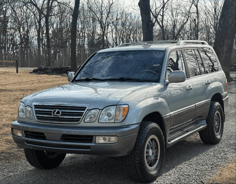 Lexus LX470 & Toyota Land Cruiser 100 Series Fuel System Fix