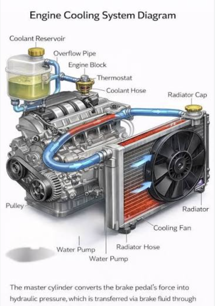 Engine Cooling System