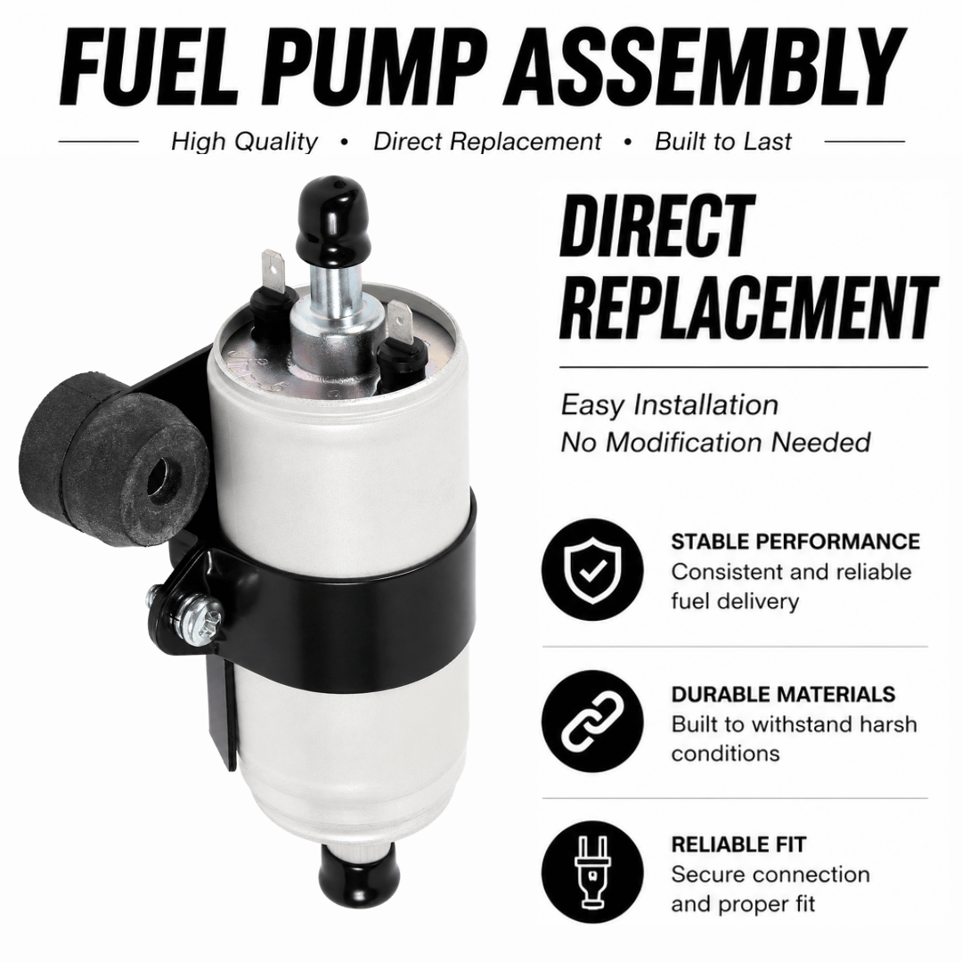 Inline Fuel Pump 49040-2079 for Kawasaki FD791D FD661D FD851D Engines M60 M72-4