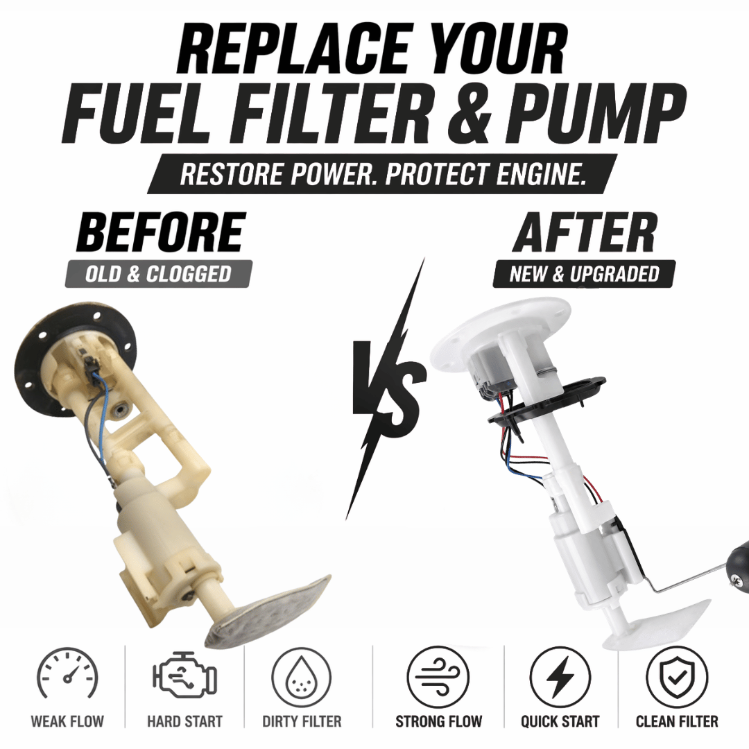Fuel Pump EG673-52023 for Kubota RTV500 RTV520 RTV400 RTV500R RTV520E-3