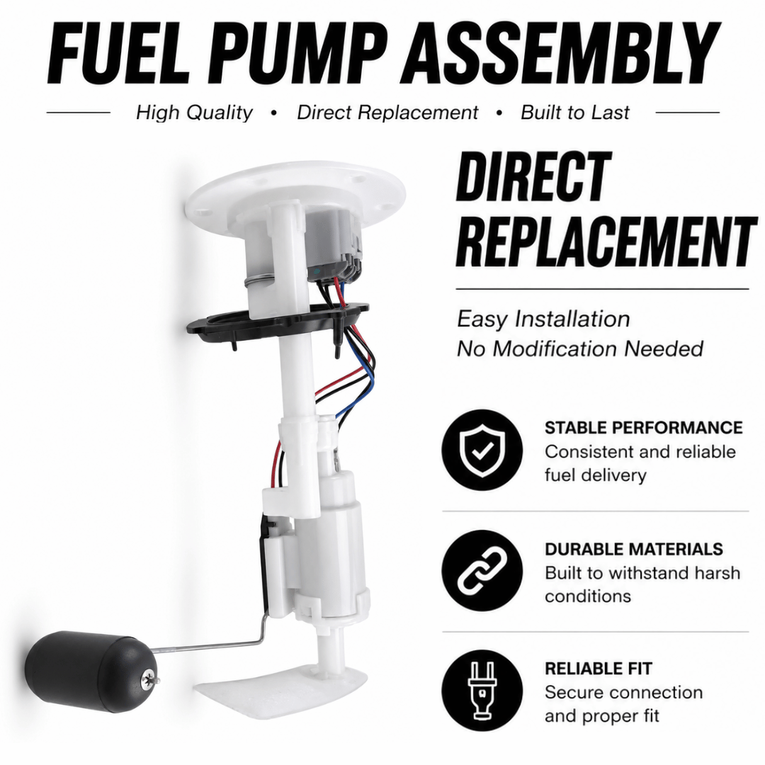 Fuel Pump EG673-52023 for Kubota RTV500 RTV520 RTV400 RTV500R RTV520E-4