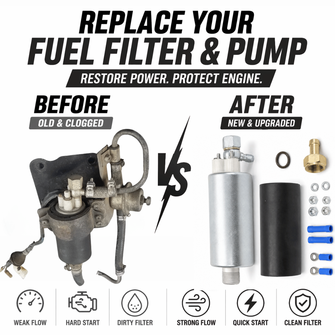 Inline Fuel Pump FD0035 SP1188 P70304 for Nissan Datsun 280Z 280ZX 200SX Maxima 1975–1988-5
