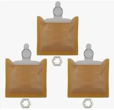 3-Pack Fuel Pump Strainer Filter 62897-01B for Harley Touring Softail Series Electra Glide, Road Glide, Road King