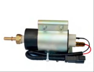 12V Fuel Pump for John Deere 17ZTS 27C 27ZTS 35C 35ZTS 50C 50ZTS Mini Excavator, Compact Excavator