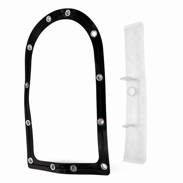 Fuel Pump Tank Seal Gasket with Filter for 2004–2017 Harley Dyna Fat Bob Wide Glide CVO FXDF/FXDWG/FXDWGI/FXDFSE/FXDFSE2