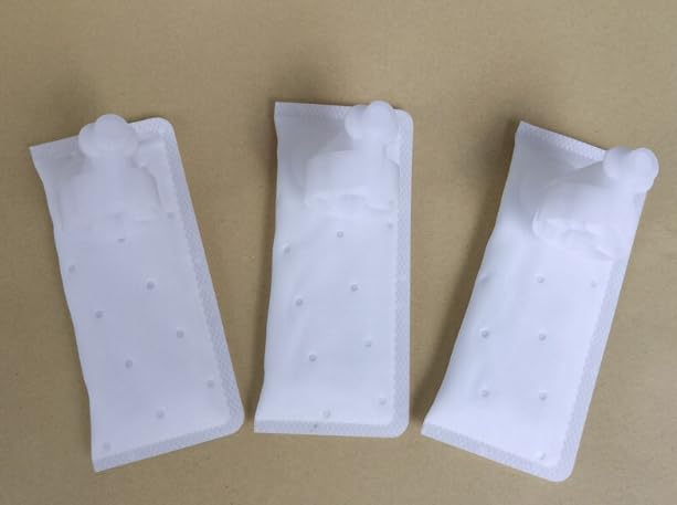 3-Pack Fuel Pump Filter Strainer for Kawasaki KLX300 KLX300R KLX300SM KLX250 ER-6N Ninja 650R Versys 650 KX250F KX450F