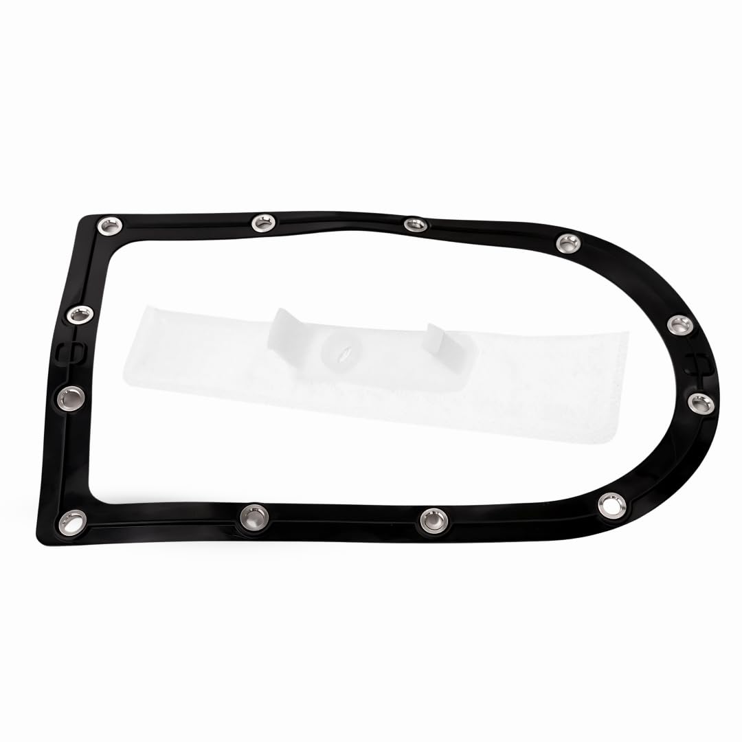 Fuel Pump Tank Seal Gasket with Filter for 2004–2017 Harley Dyna Fat Bob Wide Glide CVO FXDF/FXDWG/FXDWGI/FXDFSE/FXDFSE2