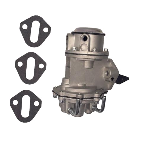 Fuel Vacuum Pump for Willys Kaiser Jeep CJ-5 Willys CJ-6 Utility Wagon Truck Jeepster Commando DJ-5 Dispatcher DJ-3