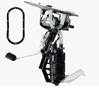 75227-04A Fuel Pump Assembly for Harley FLHRSI Road King Custom 2005 Black Harness
