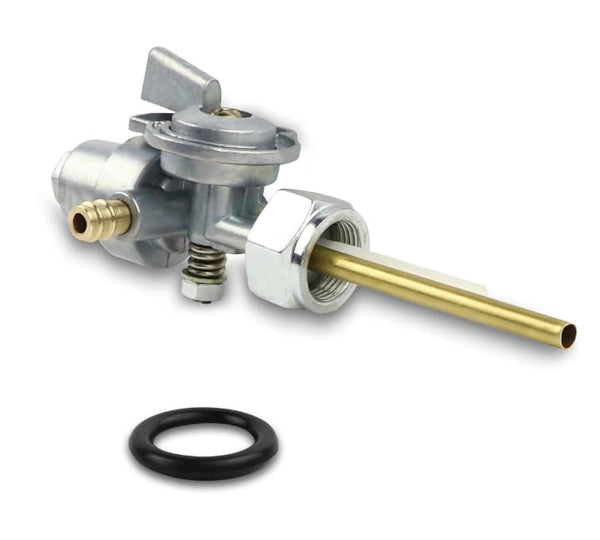 Fuel Petcock Valve Fuel Pressure Regulator for Suzuki KingQuad 400 LTA400F LTF400F & Quadracer 450 LTR450 LTR450Z Fuel