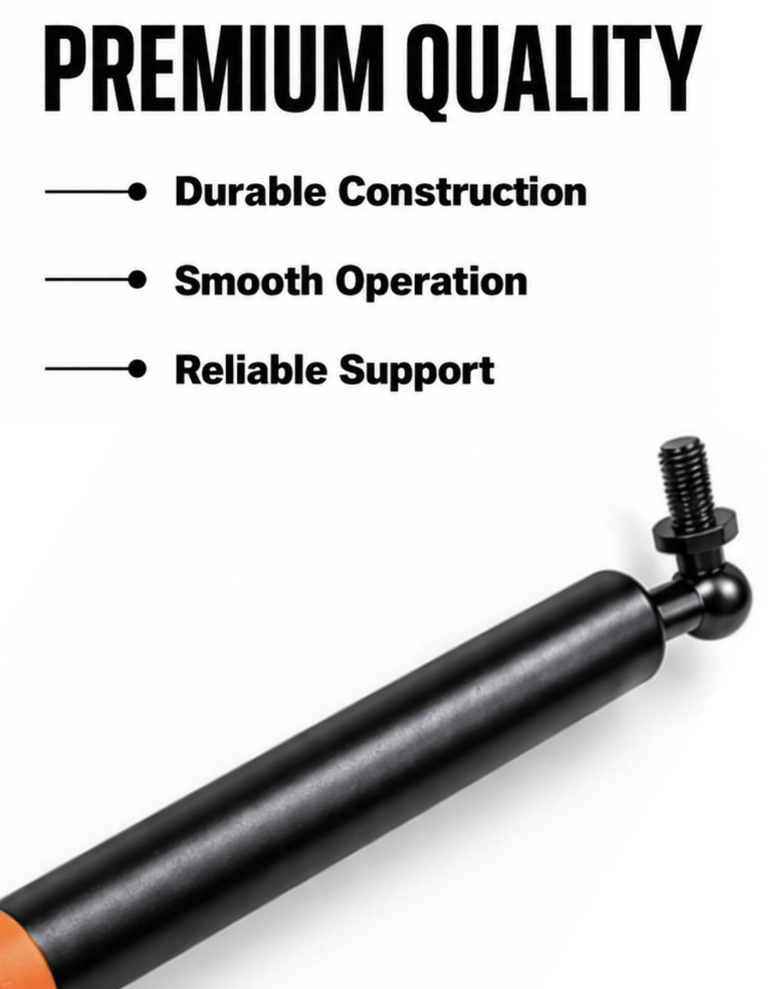 Gas Spring Strut for Toyota Forklift 8FGCU25 8FGU25 8FGCU30 8FGU30 | 8FGCU20-5
