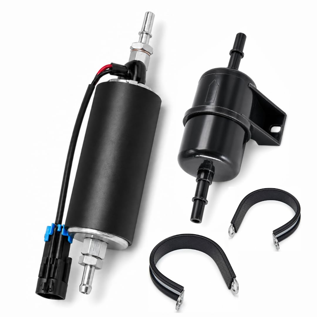 BUC10543 Fuel Pump with Filter for John Deere Gator XUV 620i UTV