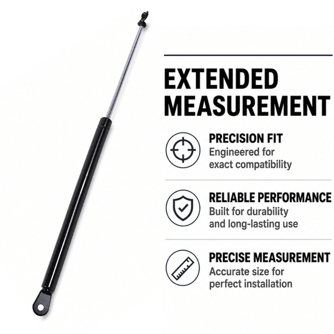 Hood Gas Strut for Mitsubishi Caterpillar Cat Forklift FGC15 FGC18 GC15 GC18, Lift Support Gas Shock | 93113-19600 - Image 4