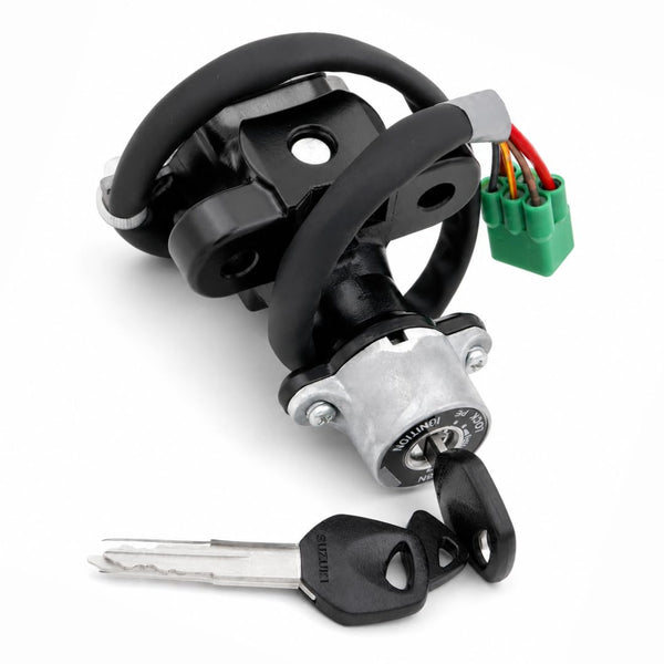 Ignition Key Switch & Steering Lock for Suzuki GSXR600 GSXR750 GSXR1000 2000-2003 | 37100-35F20