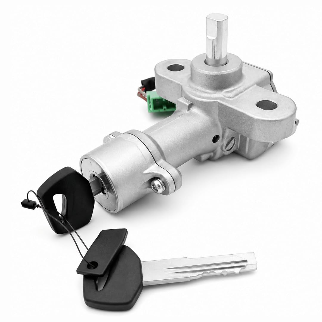 Ignition Key Switch & Steering Lock Set for Suzuki Volusia 800 VL800 VL800Z Limited 2001-2004 with Keys | 37100-41F10 - Image 4