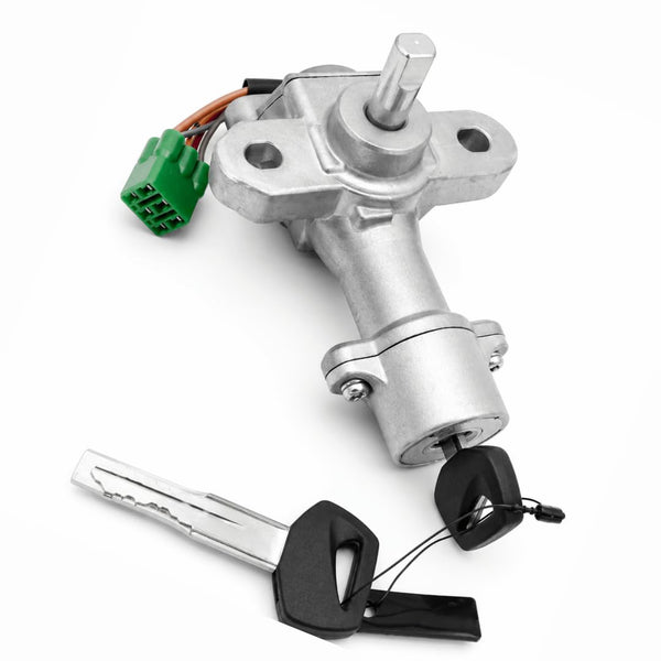 Ignition Key Switch & Steering Lock Set for Suzuki Volusia 800 VL800 VL800Z Limited 2001-2004 with Keys | 37100-41F10
