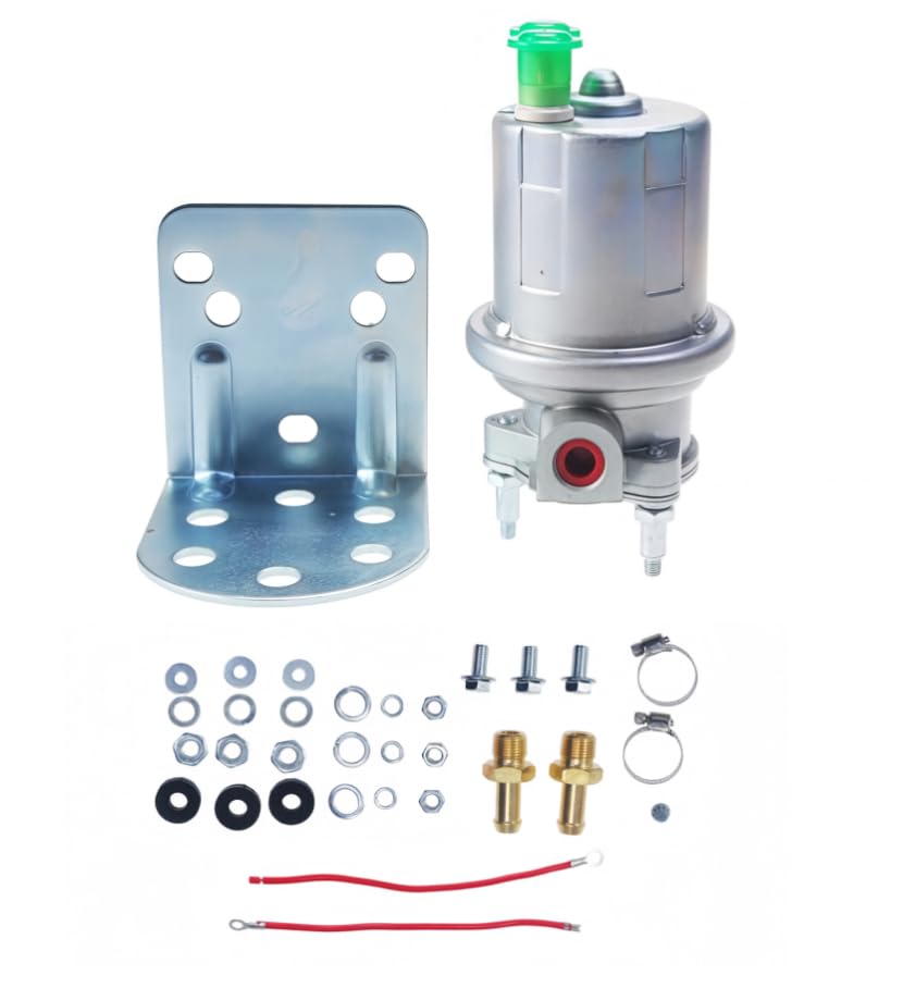 12V 18-7333 Fuel Pump for Ford & GM Marine OMC 460 7.5L V8 Engines – 438108