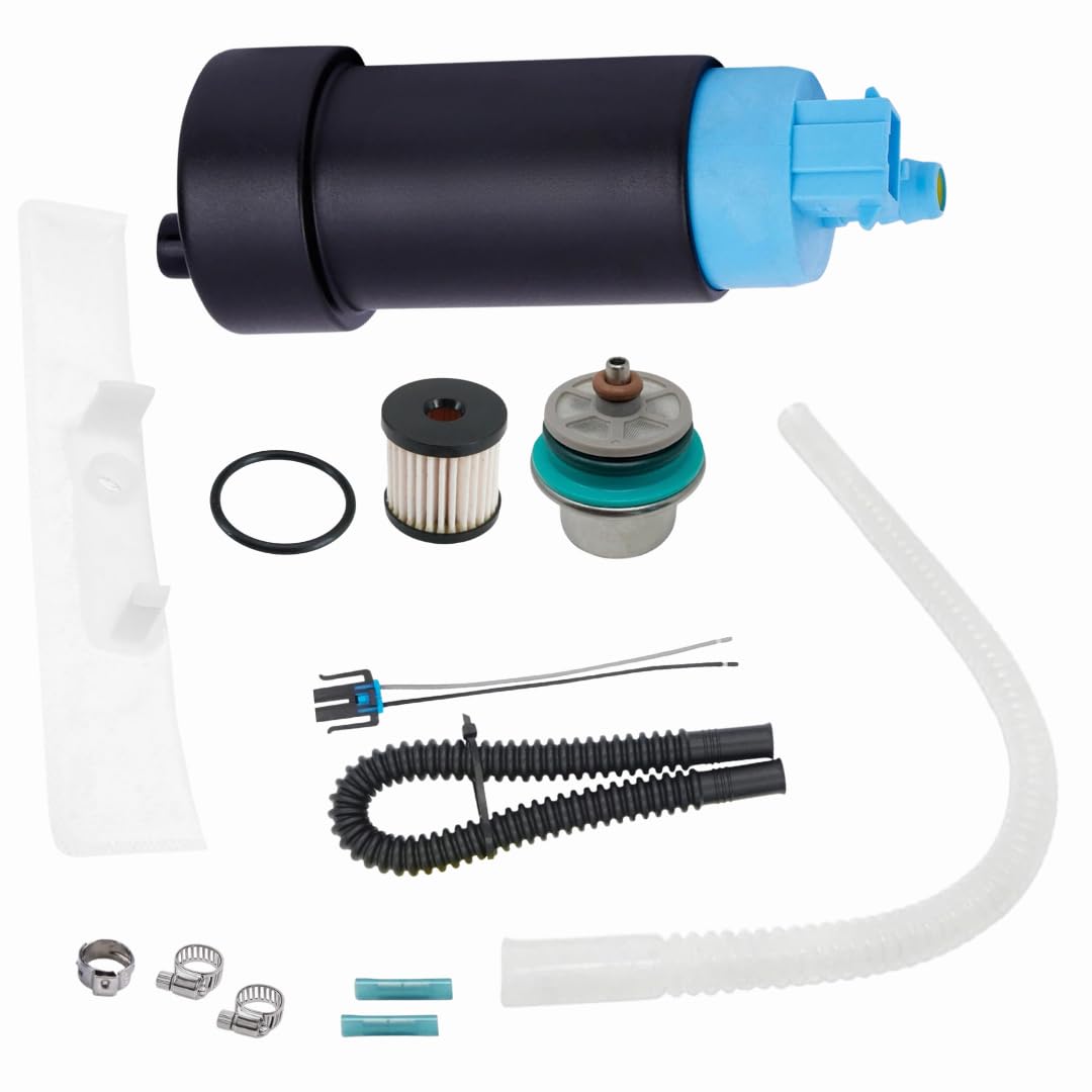Fuel Pump with Regulator for 2004–2017 Harley Dyna Street Bob Wide Glide Low Rider Fat Bob