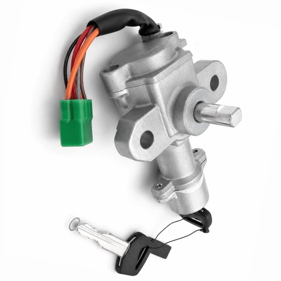 Ignition Key Switch & Steering Lock for Suzuki VL800 C50 VL800T C50 VZ800 M50 2005-2013 | 37100-41F70 - Image 7