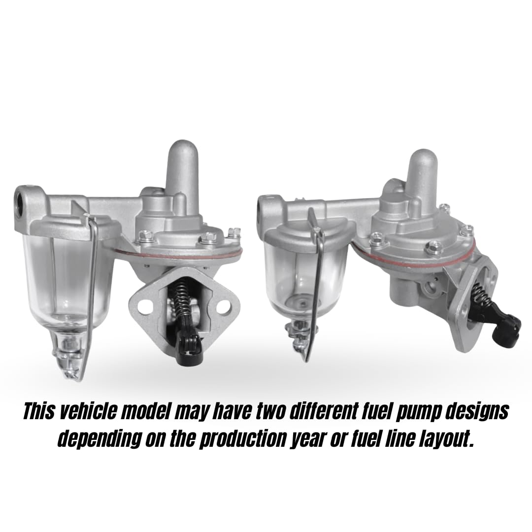 Mechanical Fuel Pump 59A-9350 for Ford Flathead Lincoln Mercury Flat Head V8 1939–1949