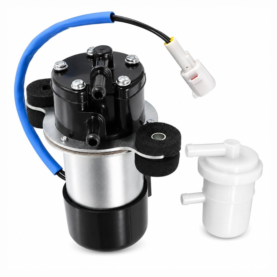 Fuel Pump with Filter for Suzuki Carry Every Kei Truck Van DD51T DB51T DC51T DE51V DF51V 12V – 15100-70D00