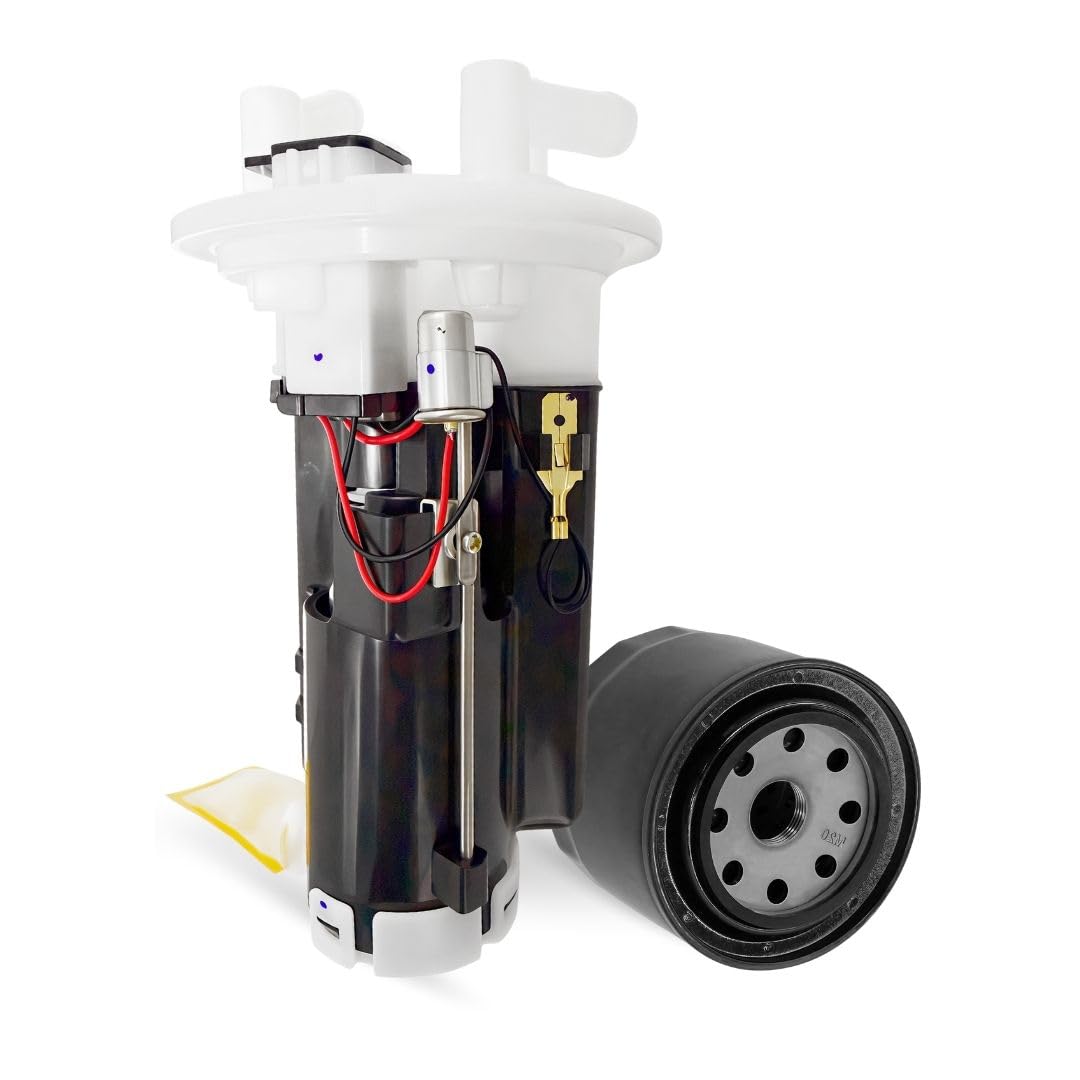 Fuel Pump Assembly with Oil Filter for 2006–2017 Yamaha XV1900 Raider S/Bullet Cowl, Stratoliner, Stratoliner S/Deluxe