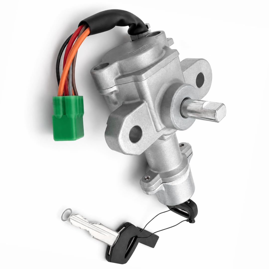 Ignition Key Switch & Steering Lock Set for Suzuki Volusia 800 VL800 VL800Z Limited 2001-2004 with Keys | 37100-41F10 - Image 3