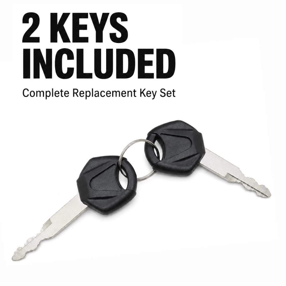 Ignition Key Switch & Steering Lock for Suzuki VL800 C50 VL800T C50 VZ800 M50 2005-2013 | 37100-41F70 - Image 5