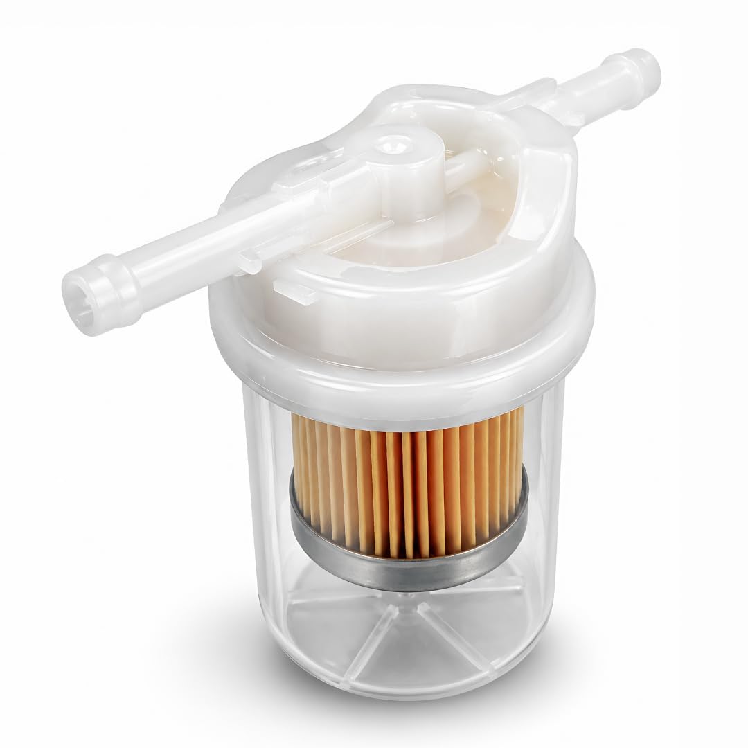 2-Pack Fuel Filter for Toyota Land Cruiser FJ40 1981-1983 FJ60 1981-1987 4.2L L6 Gas | 2330038010 - Image 3