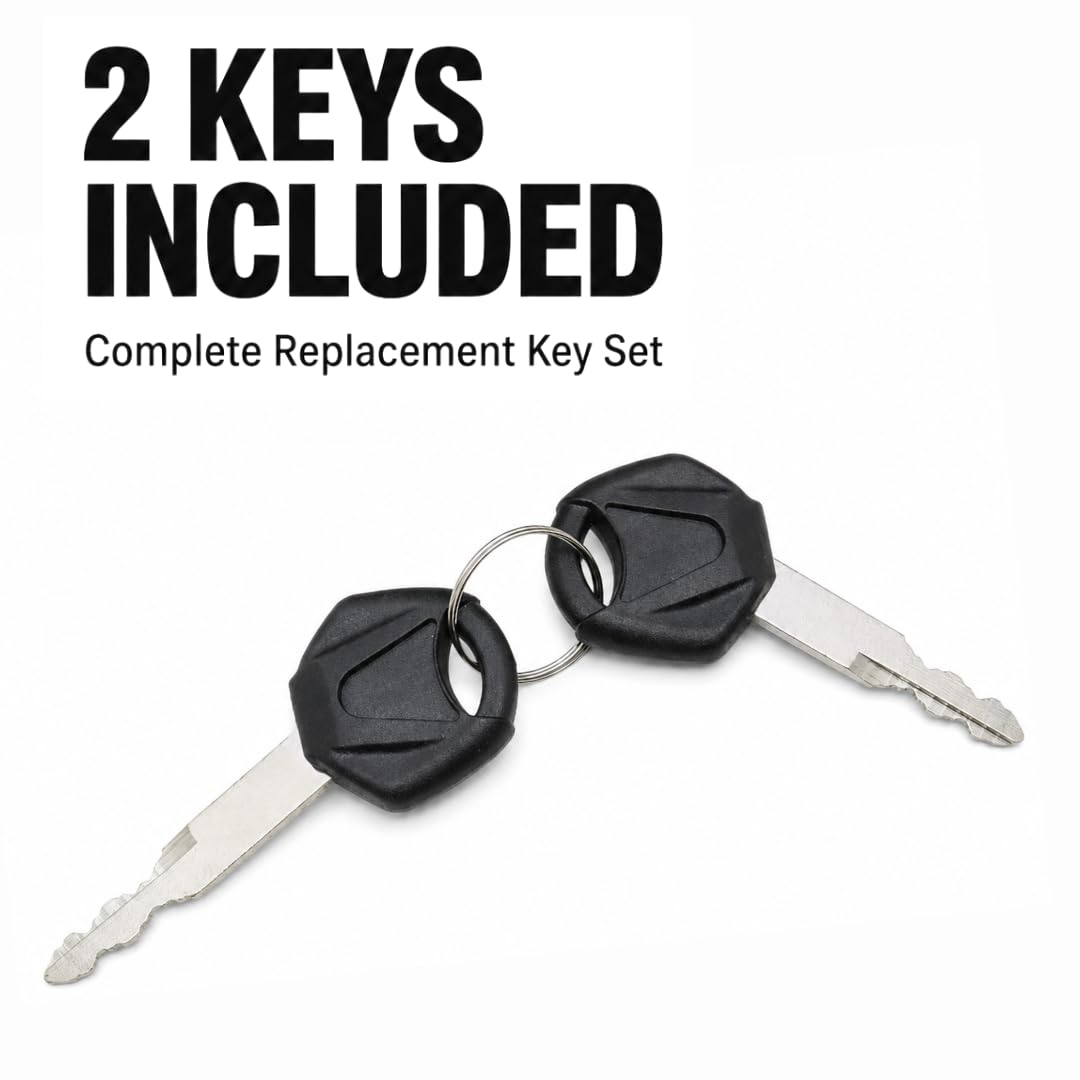 Ignition Key Switch & Steering Lock for Suzuki GSXR600 GSXR750 GSXR1000 2000-2003 | 37100-35F20 - Image 6