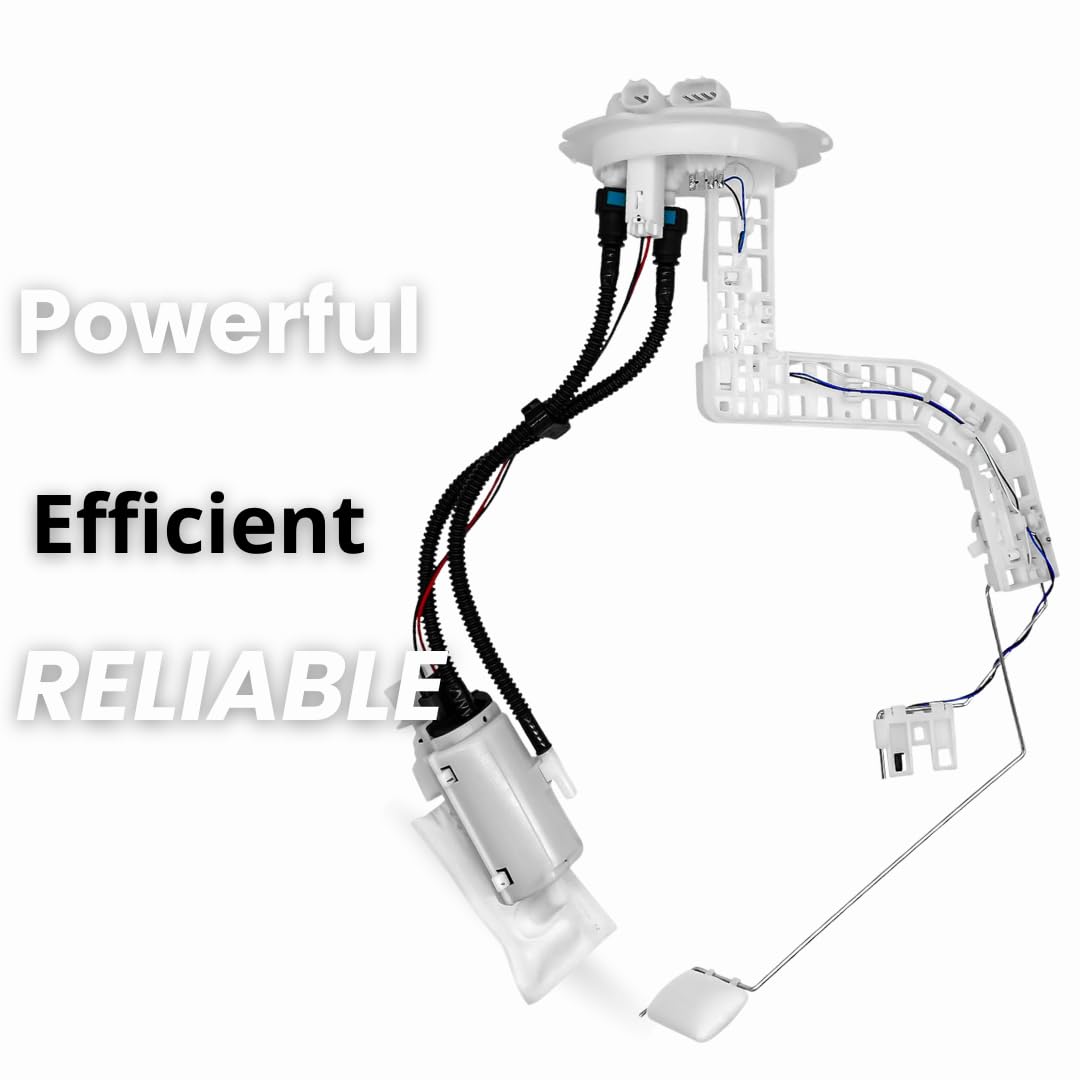 Fuel Pump Assembly with Fuel Filter for 1999–2004 Nissan Frontier Xterra 3.3L 2.4L VG33E/VG33ER/KA24DE – 25060-4S426