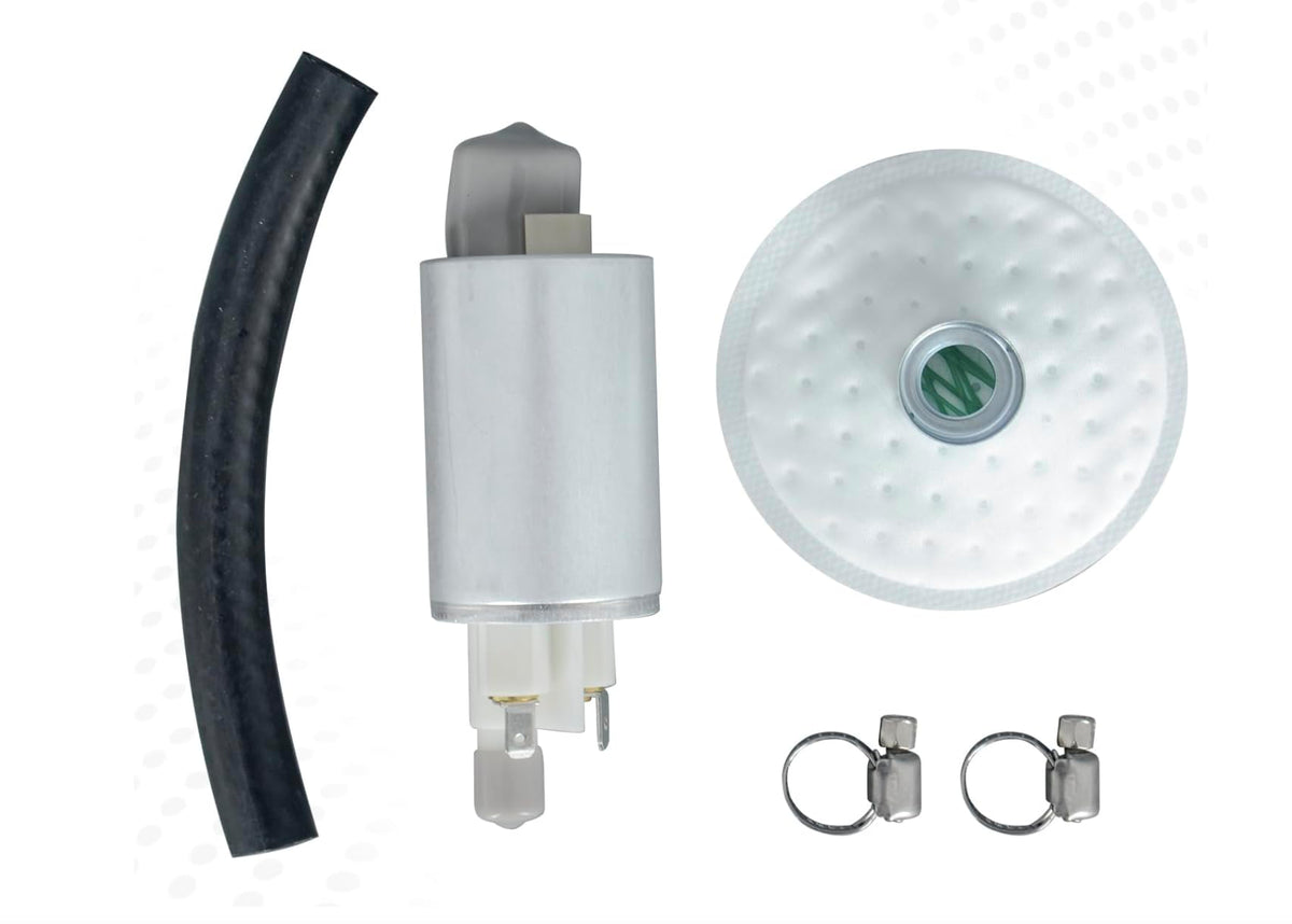Fuel Pump with Filter for John Deere 425 445 455 X465 X475 Lawn Garden Tractor – AM115629