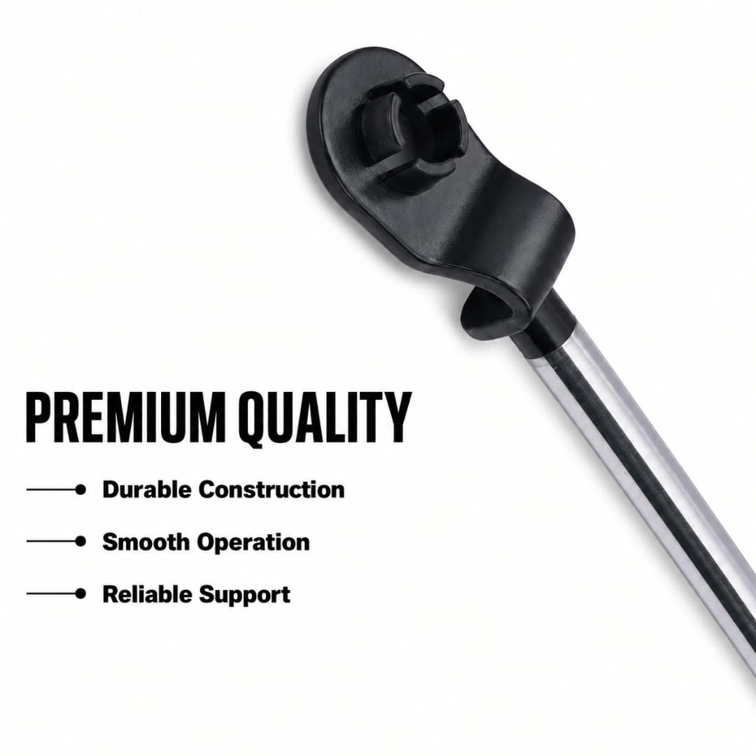 Hood Gas Strut for Mitsubishi Caterpillar Cat Forklift FGC15 FGC18 GC15 GC18, Lift Support Gas Shock | 93113-19600 - Image 5