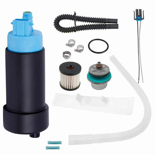 Fuel Pump with Regulator for 2004–2017 Harley Dyna Street Bob Wide Glide Low Rider Fat Bob