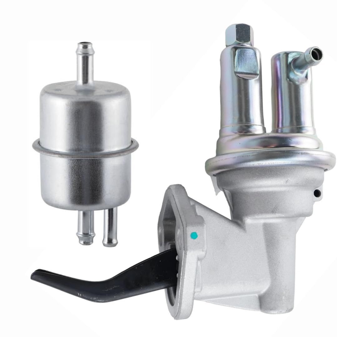 Fuel Pump with Filter for Jeep CJ7 1976–1986 CJ5 1972–1983 Cherokee 1974–1983 Scrambler 1981–1985 J10 J20 1974–1980