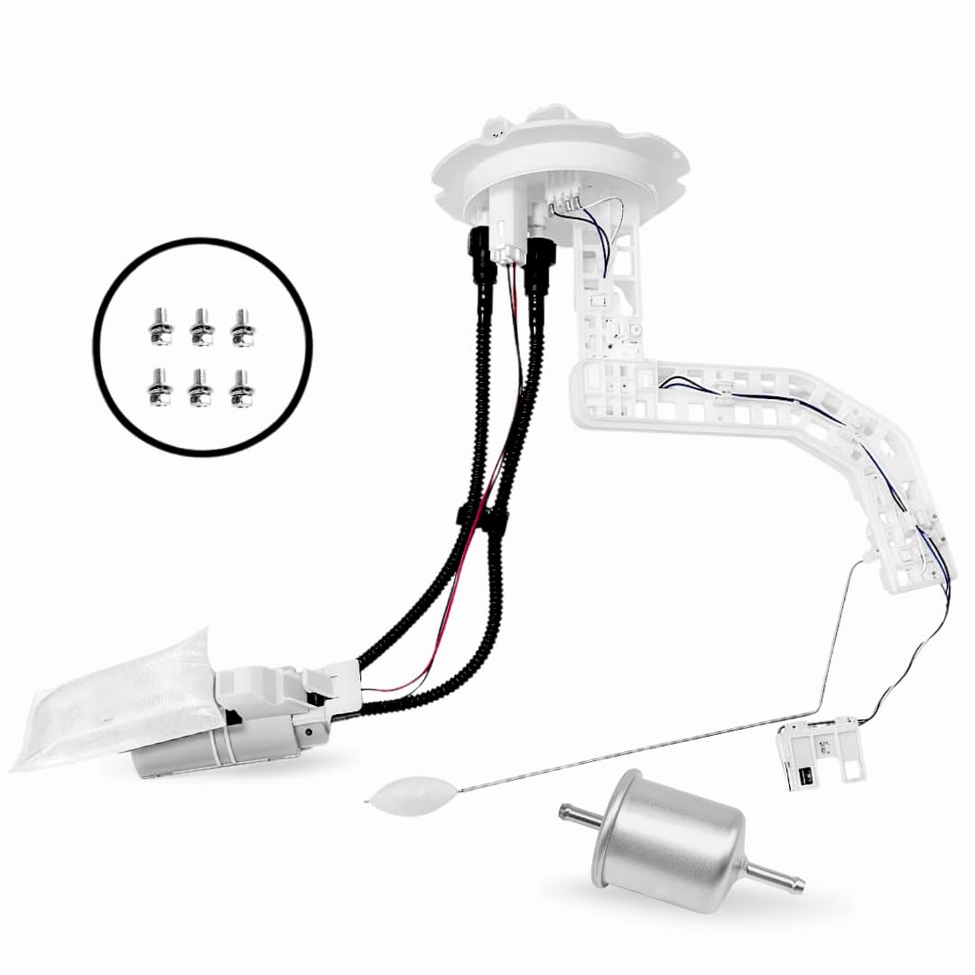 Fuel Pump Assembly with Fuel Filter for 1999–2004 Nissan Frontier Xterra 3.3L 2.4L VG33E/VG33ER/KA24DE – 25060-4S426