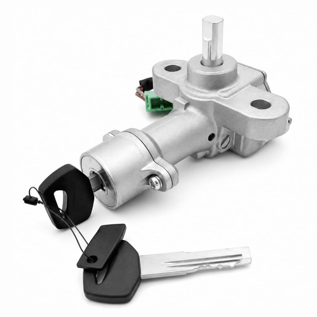Ignition Key Switch & Steering Lock for Suzuki VL800 C50 VL800T C50 VZ800 M50 2005-2013 | 37100-41F70 - Image 6