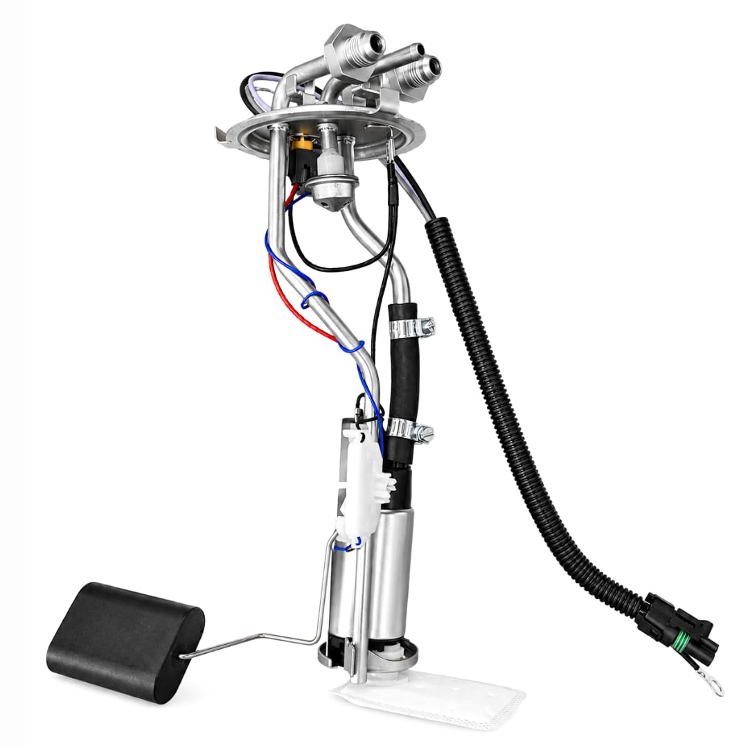 250LPH Fuel Pump Assembly for Chevy GMC C10 K10 C20 K20 C30 K30 1973-1991 | AN Fittings - Image 2