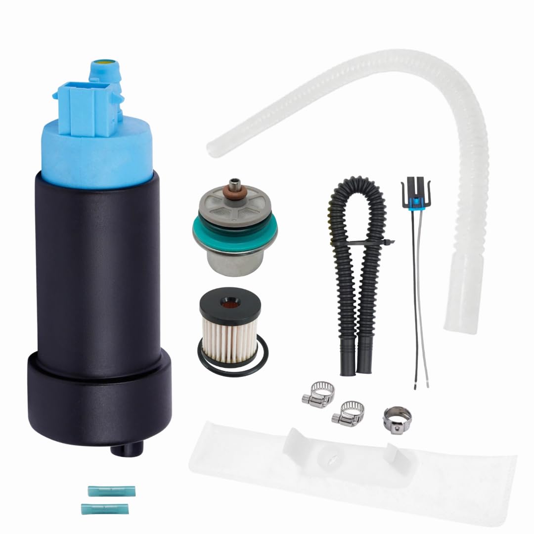 Fuel Pump with Regulator for 2004–2017 Harley Dyna Street Bob Wide Glide Low Rider Fat Bob