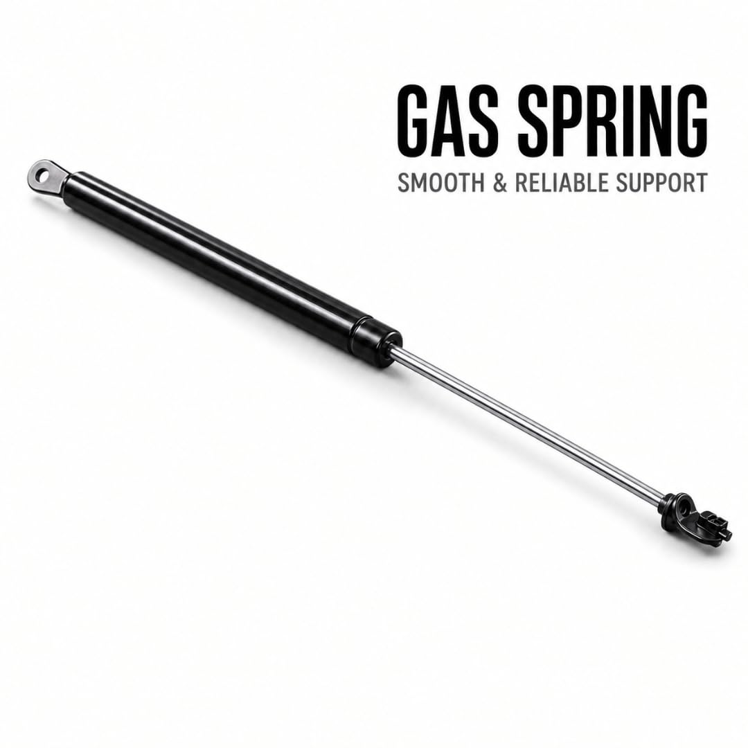 Hood Gas Strut for Mitsubishi Caterpillar Cat Forklift FGC15 FGC18 GC15 GC18, Lift Support Gas Shock | 93113-19600 - Image 3
