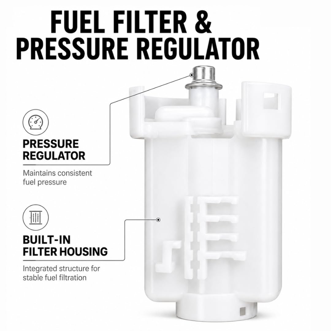 Fuel Pump Assembly for 2000–2005 Toyota Celica T230 GT GT-S 1.8L – 77024-17020