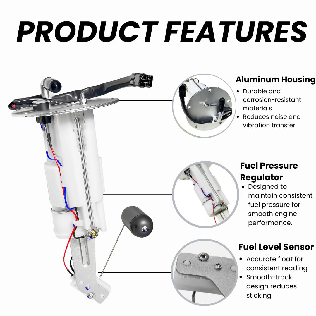 49040-0706 Fuel Pump Assembly for 2012–2016 Kawasaki Ninja 650 EX650 – UC-T35KU64