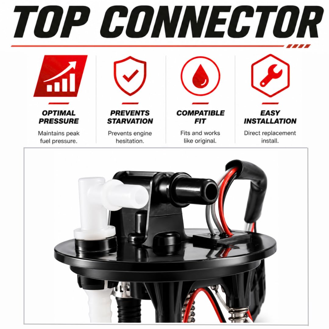Fuel Pump Assembly for Polaris RZR XP 4 Turbo S 2016-2021 RZR 1000 XP EVAP 2022-2023 | 2208060 - Image 5