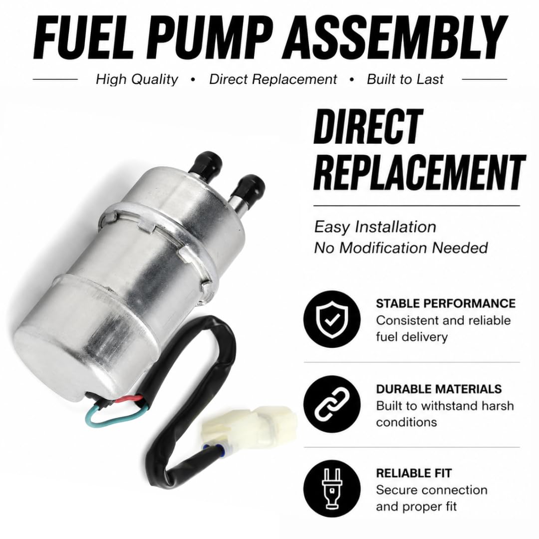 Fuel Pump for Kymco UXV 500 4X4 2009–2011 UXV 500 LE SE Fuel Pump Module