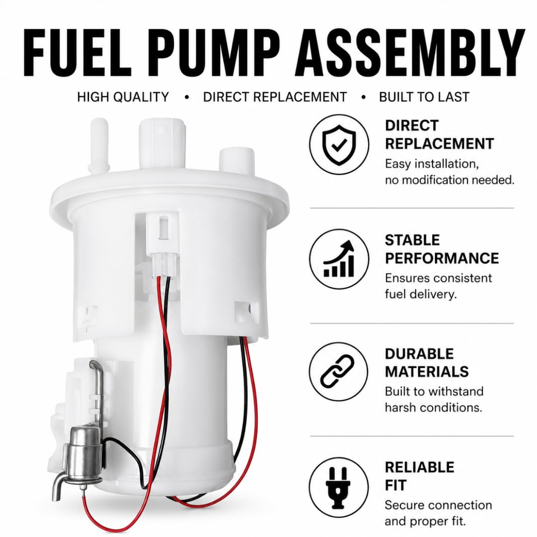 Fuel Pump Assembly for 2006–2007 Yamaha YZF-R6/YZF-R6SP/R6 – 2C0-13907-00