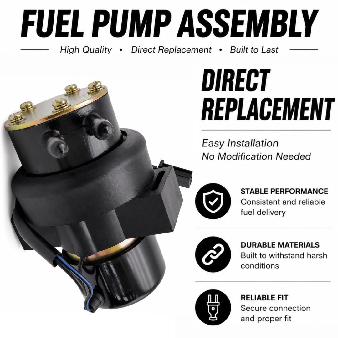 Fuel Pump Kit for Honda Shadow VT750C 1983 VT700C 1984-85, 16700-ME9-005