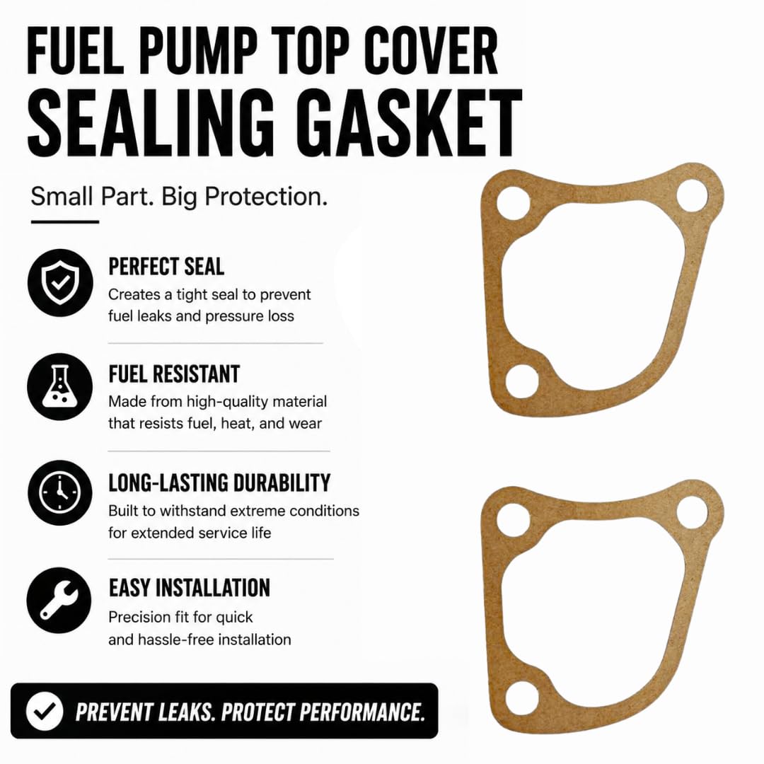 Fuel Pump with Filter for Bobcat 642B 742B Skid Steer Loader Mitsubishi 1.6L 32HP Gas Engine – 70123