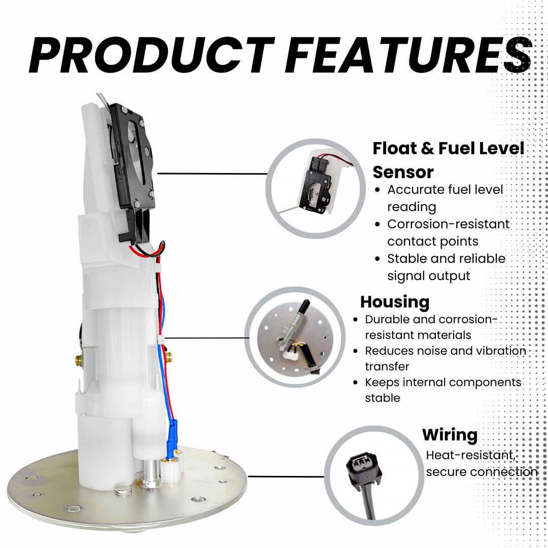 Fuel Pump Assembly for Honda CBR650F 2014–2018 – 16700-MJE-D01