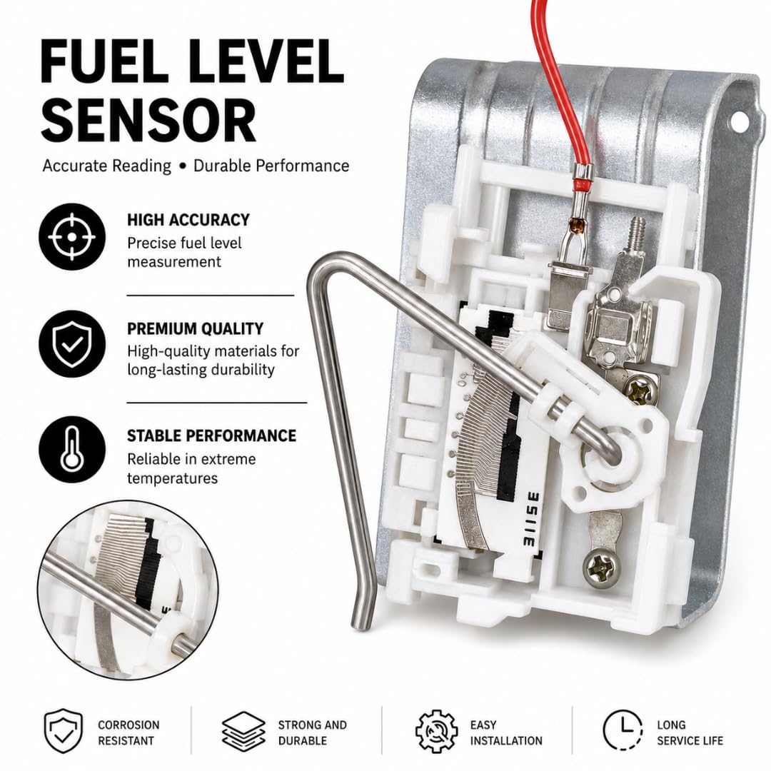 GL1800 Fuel Level Sensor for Honda Goldwing 1800 2001–2010, Fuel Gauge Sender Gas Tank Sending Unit